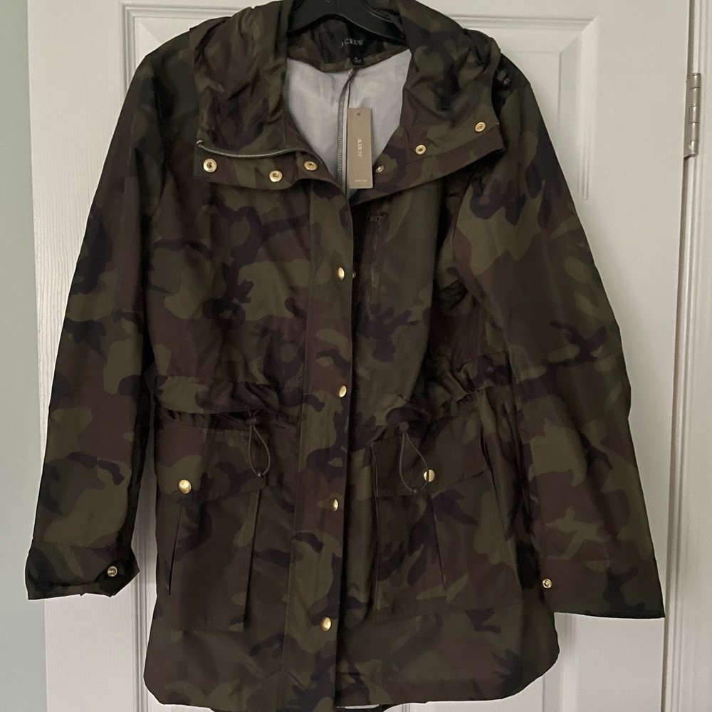 J. Crew Perfect Rain Jacket